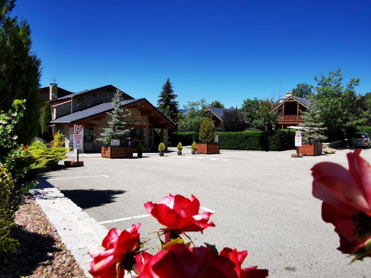 Hotel Prl Le Vedrignans Saillagouse Exterior foto